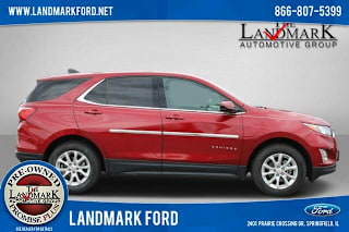 2018 Chevrolet Equinox 2GNAXSEV9J6207521 2018 Chevrolet Equinox