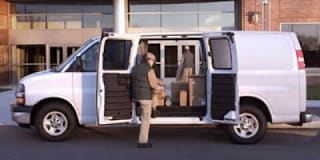 2005 Chevrolet Express Cargo 1GCFG15XX51179697 2005 Chevrolet Express Cargo