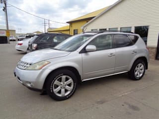 2007 Nissan Murano SL JN8AZ08W27W638877 2007 Nissan Murano SL