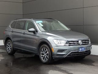 2019 Volkswagen Tiguan 2.0T SE 3VV3B7AX1KM072838 2019 Volkswagen Tiguan 2.0T SE