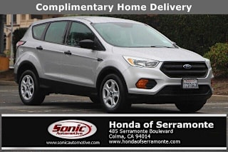 2017 Ford Escape S 1FMCU0F77HUC38773 2017 Ford Escape S
