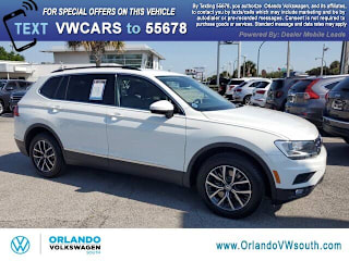 2018 Volkswagen Tiguan 3VV3B7AX2JM003784 2018 Volkswagen Tiguan