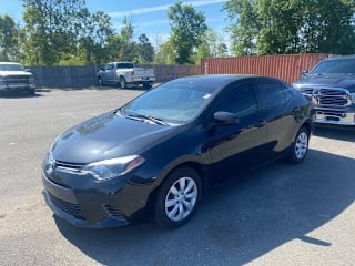 2016 Toyota Corolla L 2T1BURHE0GC746031 2016 Toyota Corolla L