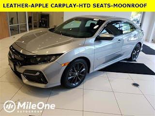 2020 Honda Civic EX-L SHHFK7H87LU410435 2020 Honda Civic EX-L