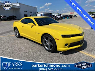 2014 Chevrolet Camaro LT 2G1FB1E31E9215986 2014 Chevrolet Camaro LT