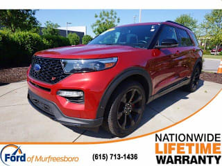2020 Ford Explorer ST 1FM5K8GC6LGA06813 2020 Ford Explorer ST
