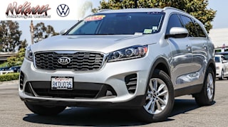 2019 Kia Sorento LX 5XYPGDA35KG432610 2019 Kia Sorento LX