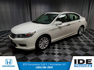 2015 Honda Accord EX-L 1HGCR2F87FA174180 2015 Honda Accord EX-L