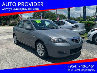 2008 Mazda Mazda3 JM1BK12F081866717 2008 Mazda Mazda3