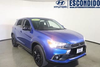 2017 Mitsubishi Outlander Sport LE JA4AP3AU5HZ042961 2017 Mitsubishi Outlander Sport LE