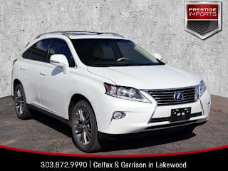 2014 Lexus RX 450h Base JTJBC1BA9E2068124 2014 Lexus RX 450h Base