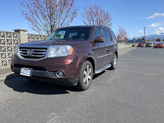 2012 Honda Pilot 5FNYF4H97CB055191 2012 Honda Pilot