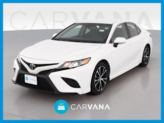 2018 Toyota Camry SE 4T1B11HKXJU149748 2018 Toyota Camry SE
