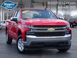 2020 Chevrolet Silverado 1500 LT 1GCRYDED7LZ100261 2020 Chevrolet Silverado 1500 LT