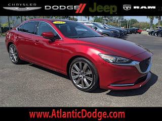2018 Mazda Mazda6 JM1GL1XY9J1308819 2018 Mazda Mazda6
