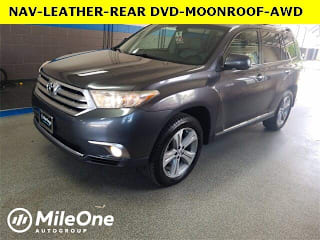 2012 Toyota Highlander Limited 5TDDK3EH0CS154432 2012 Toyota Highlander Limited