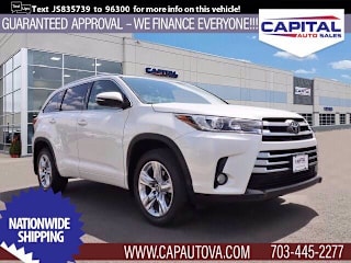 2018 Toyota Highlander Limited 5TDDZRFHXJS835739 2018 Toyota Highlander Limited