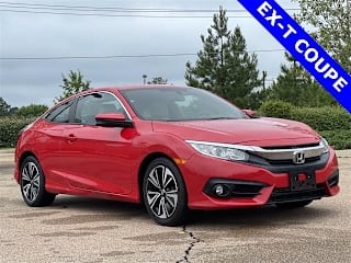 2018 Honda Civic EX-T 2HGFC3B33JH352319 2018 Honda Civic EX-T