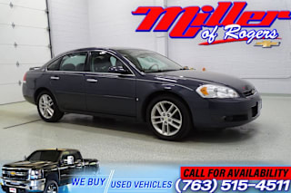2008 Chevrolet Impala LTZ 2G1WU583089197577 2008 Chevrolet Impala LTZ