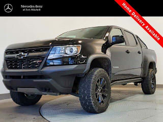 2018 Chevrolet Colorado ZR2 1GCGTEEN3J1244034 2018 Chevrolet Colorado ZR2