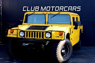 1999 AM General Hummer Hard Top 137ZA8337XE184524 1999 AM General Hummer Hard Top