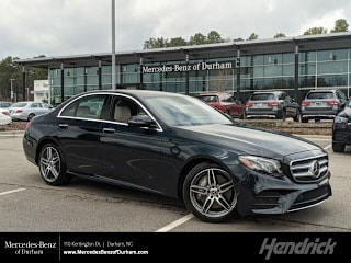 2018 Mercedes-Benz E-Class E 400 4MATIC WDDZF6GB4JA414061 2018 Mercedes-Benz E-Class E 400 4MATIC