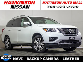 2019 Nissan Pathfinder SL 5N1DR2MM8KC639353 2019 Nissan Pathfinder SL