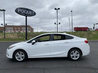 2017 Chevrolet Cruze 1G1BE5SM7H7122194 2017 Chevrolet Cruze