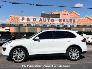2012 Porsche Cayenne WP1AB2A2XCLA48021 2012 Porsche Cayenne