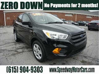 2017 Ford Escape S 1FMCU0F76HUB64892 2017 Ford Escape S