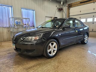 2006 Mazda Mazda3 i JM1BK12F561499214 2006 Mazda Mazda3 i
