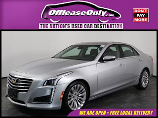 2018 Cadillac CTS 1G6AR5SX4J0106568 2018 Cadillac CTS