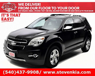 2014 Chevrolet Equinox LTZ 2GNFLHE39E6194875 2014 Chevrolet Equinox LTZ