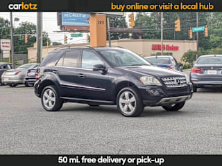 2011 Mercedes-Benz M-Class ML 350 4MATIC 4JGBB8GB8BA627076 2011 Mercedes-Benz M-Class ML 350 4MATIC