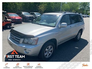 2001 Toyota Highlander Base JTEHF21A910010138 2001 Toyota Highlander Base