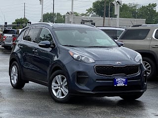 2018 Kia Sportage LX KNDPM3AC7J7383599 2018 Kia Sportage LX