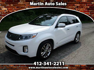 2014 Kia Sorento SX 5XYKWDA70EG514247 2014 Kia Sorento SX