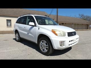 2003 Toyota RAV4 JTEGH20V430107308 2003 Toyota RAV4
