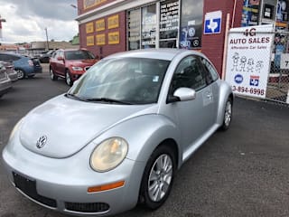 2008 Volkswagen New Beetle S PZEV 3VWPG31C98M508624 2008 Volkswagen New Beetle S PZEV