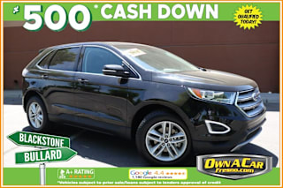 2018 Ford Edge SEL 2FMPK3J90JBC15400 2018 Ford Edge SEL