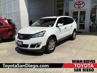 2016 Chevrolet Traverse LT 1GNKRGKD6GJ320202 2016 Chevrolet Traverse LT