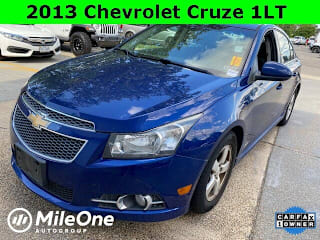 2013 Chevrolet Cruze 1LT Auto 1G1PC5SB4D7244970 2013 Chevrolet Cruze 1LT Auto