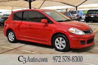 2010 Nissan Versa 1.8 SL 3N1BC1CP3AL357064 2010 Nissan Versa 1.8 SL