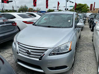 2015 Nissan Sentra S 3N1AB7AP9FY237798 2015 Nissan Sentra S