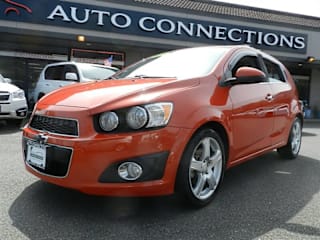 2012 Chevrolet Sonic LTZ 1G1JF6SB8C4215362 2012 Chevrolet Sonic LTZ