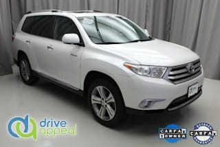 2013 Toyota Highlander Limited 5TDDK3EH0DS196004 2013 Toyota Highlander Limited