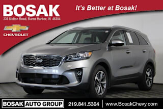 2019 Kia Sorento EX Sport 5XYPH4A57KG444014 2019 Kia Sorento EX Sport