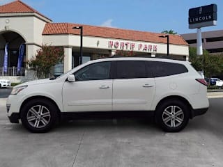2015 Chevrolet Traverse LT 1GNKVHKD2FJ136679 2015 Chevrolet Traverse LT