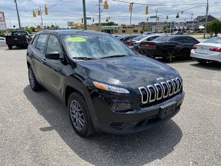2014 Jeep Cherokee Sport 1C4PJMAB3EW178301 2014 Jeep Cherokee Sport