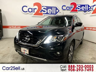 2019 Nissan Pathfinder 5N1DR2MN7KC643709 2019 Nissan Pathfinder